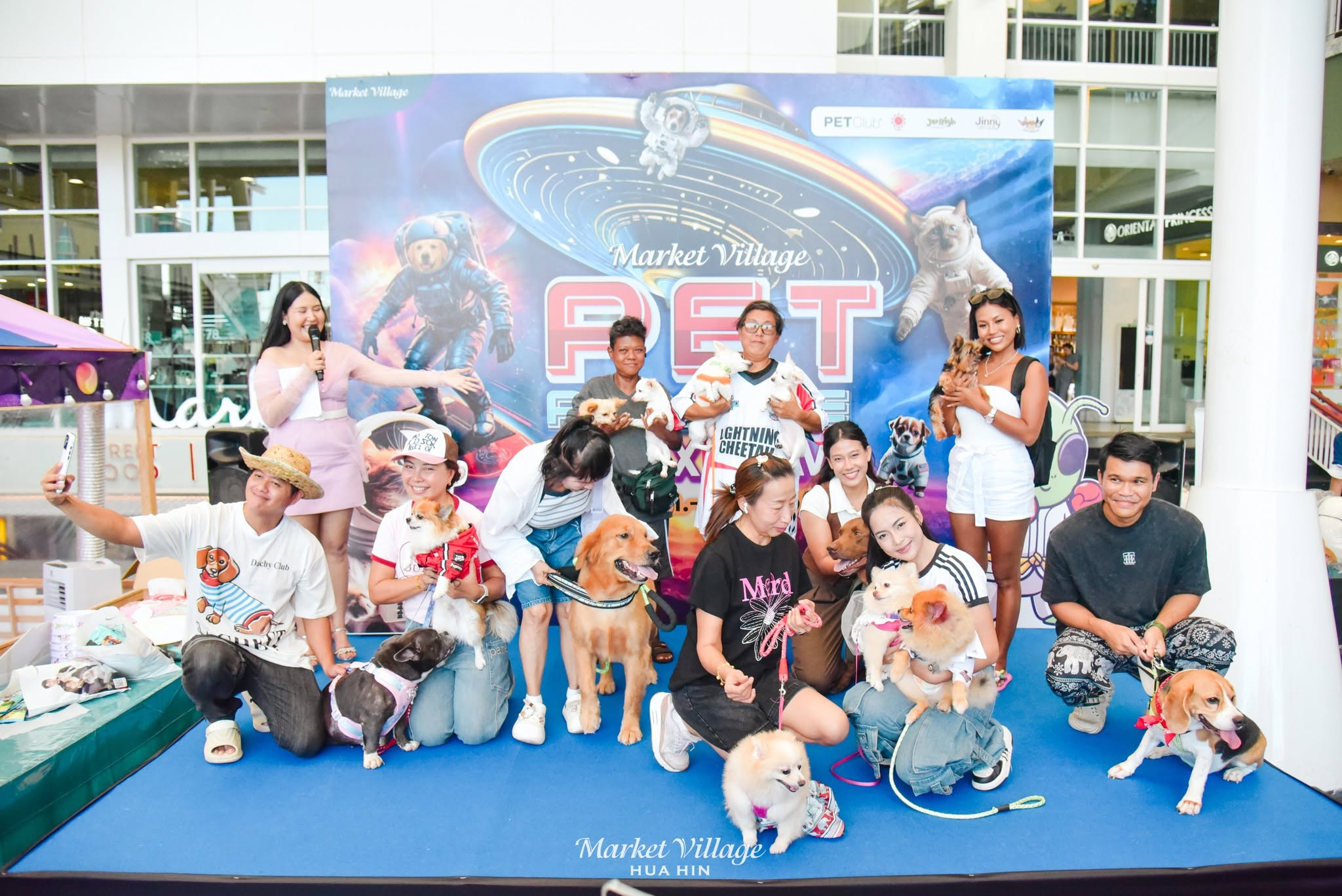 บรรยากาศการแข่งขัน “สุนัขกินไว” PETS PAW 2026