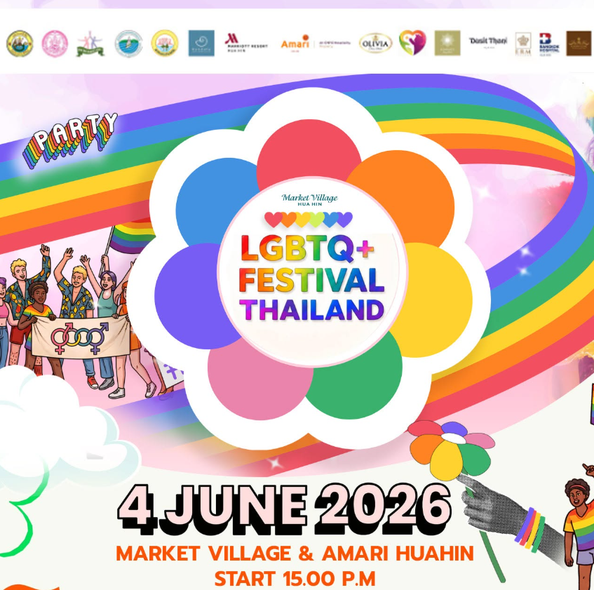 HUAHIN LGBTQ+ Festival Thailand