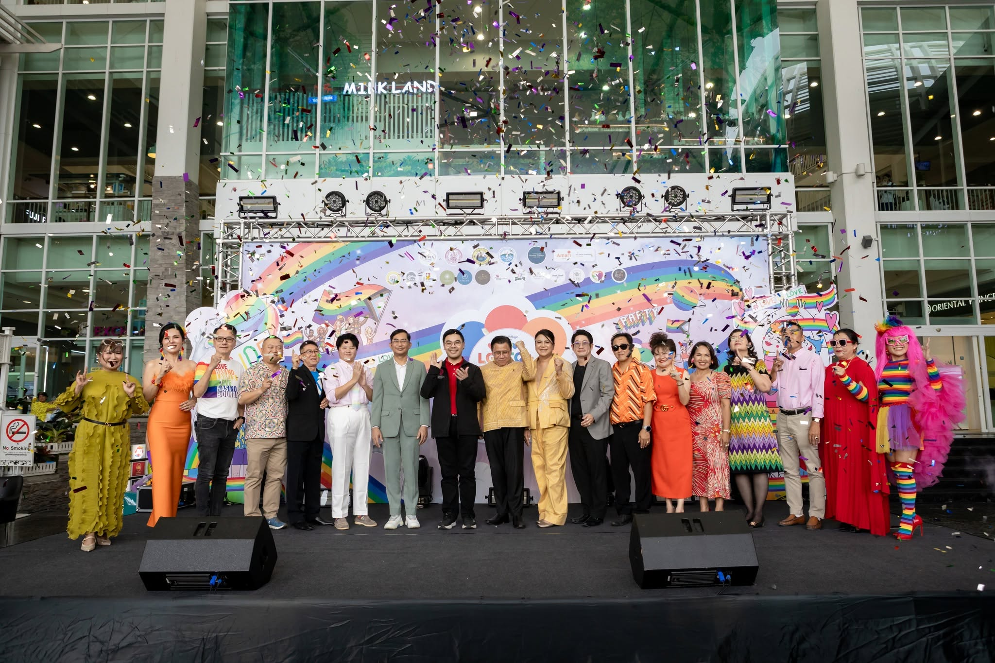 บรรยากาศงาน HUAHIN LGBTQ+ Festival Thailand