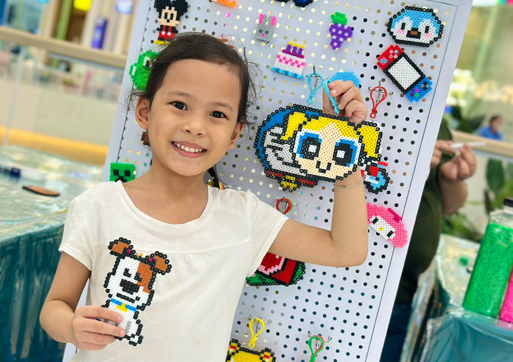 เปลี่ยนเม็ดบีดส์ให้เป็นทักษะ! Workshop สร้างสรรค์ที่ผสมผสานพื้นฐาน Coding สำหรับเด็ก